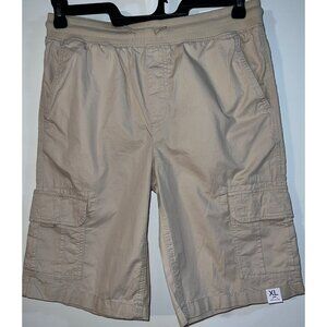 Sonoma Beige Full-On Cargo Shorts XL 18/20 Cotton Blend For Men